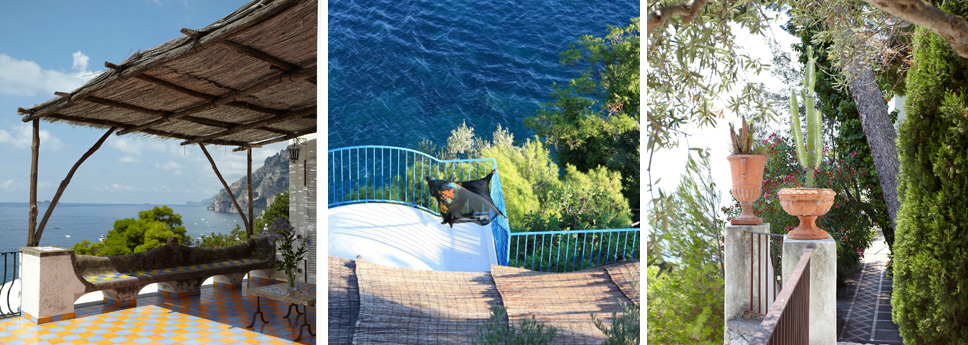 camere positano