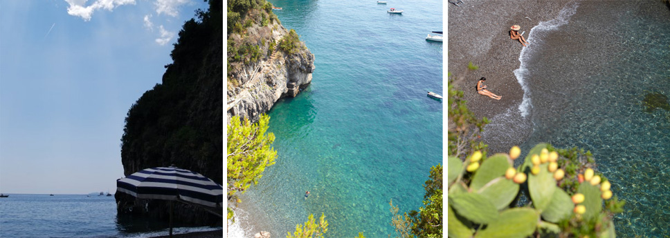 spiaggia della fenice a positano